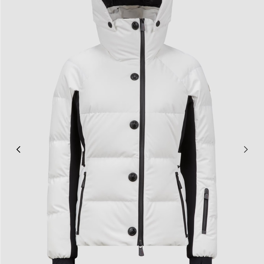 Guyane Hooded Down Ski Jacket - image 2